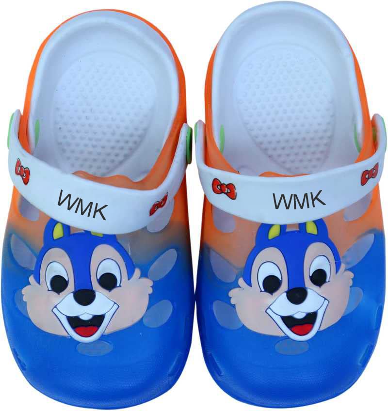 Image of WMK Back Sling LED Light Clogs Mules Sandal for Kids Babies Boys Girls (Unisex)
