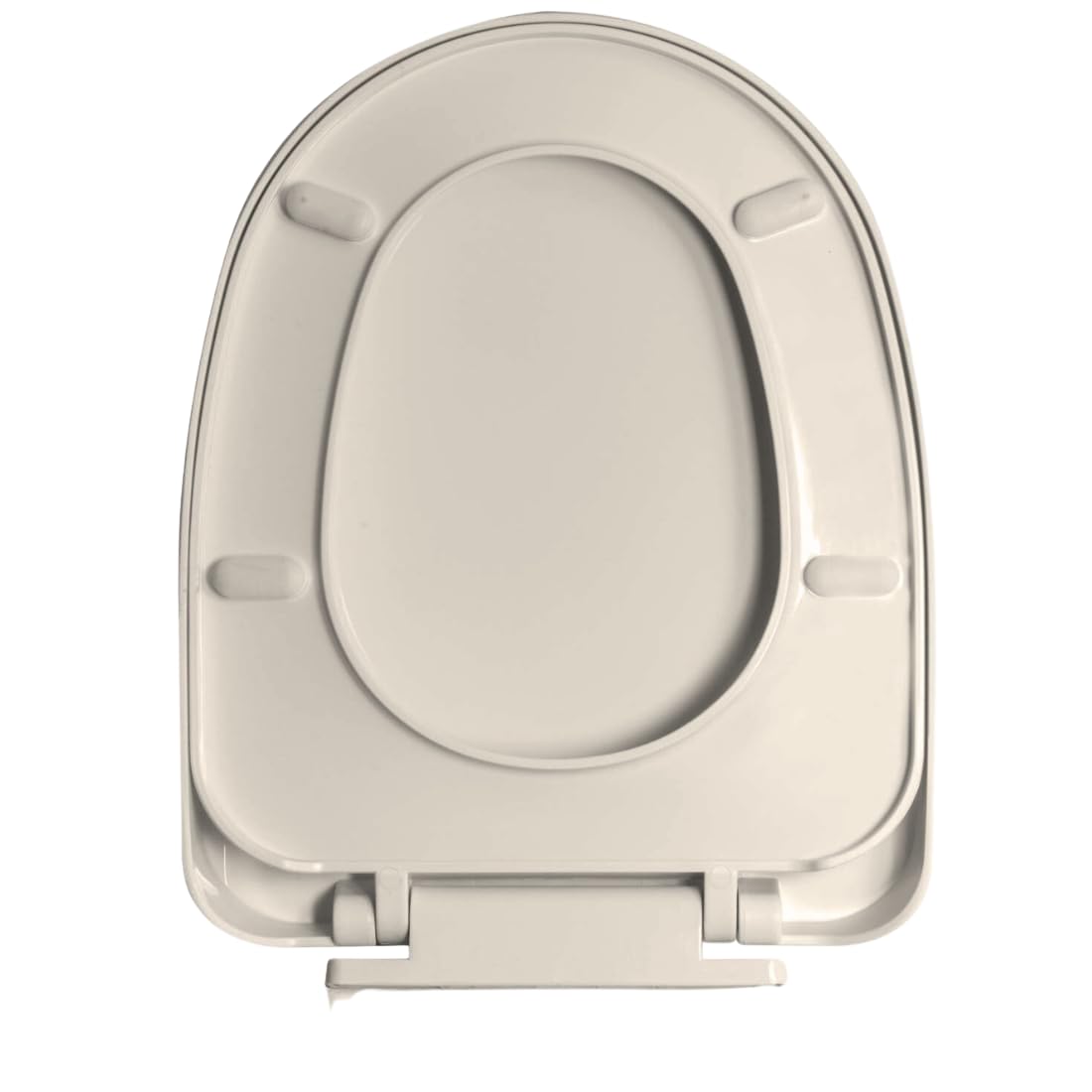 Elegant Casa Colour Ivory 2156 Soft-Closing O-Shape Round PP Seat Cover Commode Cover (42 X 34 Cm) Adjustable Hinges (Hole Distance) from 14-18cm; Off white (B07VJ2JKHV) Amazon Price History, Amazon Price Tracker