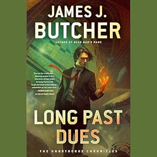 Long Past Dues Audiolibro Por James J. Butcher arte de portada