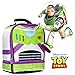 AI ACCESSORY INNOVATIONS Toy Story Buzz Lightyear Dual Compartment Insulated Light Up Lunch Bag Tote