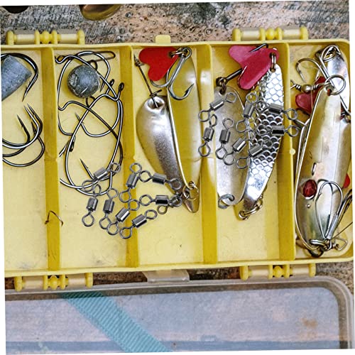 Kit émerillons à roulement de pêche POPETPOP 630 pièces connecteurs rotation rapide mer eau douce - 2