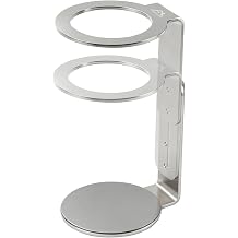 ShanSon Adjustable Coffee Maker Stand,Height Adjustable Espresso Machine & Pour Over Coffee Stand with NonSlip Pad, Stainless Steel Tool for Home, Office, Travel, Camping