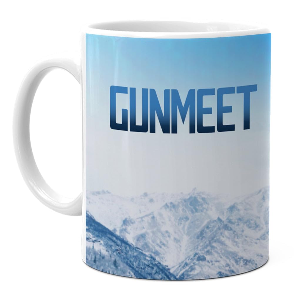 Me Skies Mug - Gunmeet