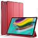 Produktbild subtel® Tasche kompatibel mit Samsung Galaxy Tab S5e 2019 (SM-T720 / SM-T725) Kunstleder Schutzhülle Tasche Flip Cover Case Etui rot