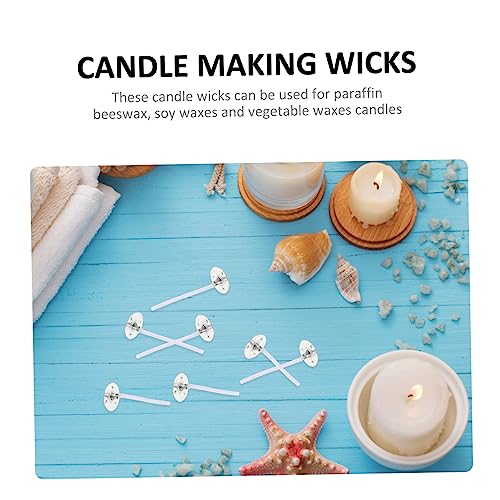 240 piezas de mechas para velas DIY para tealights miniatura 6
