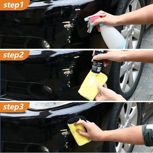 Scratch Repair Wax for Car, 2025 Upgrade Car Scratch Repair Paste Polishing Wax, Premium Car Scratch Remover Kit with Wipe & Sponge for Vehicles for Scratches - Image 6