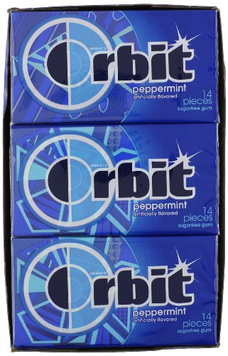 Wrigleys Orbit Peppermint, 14-Count (Pack of 12) image 4