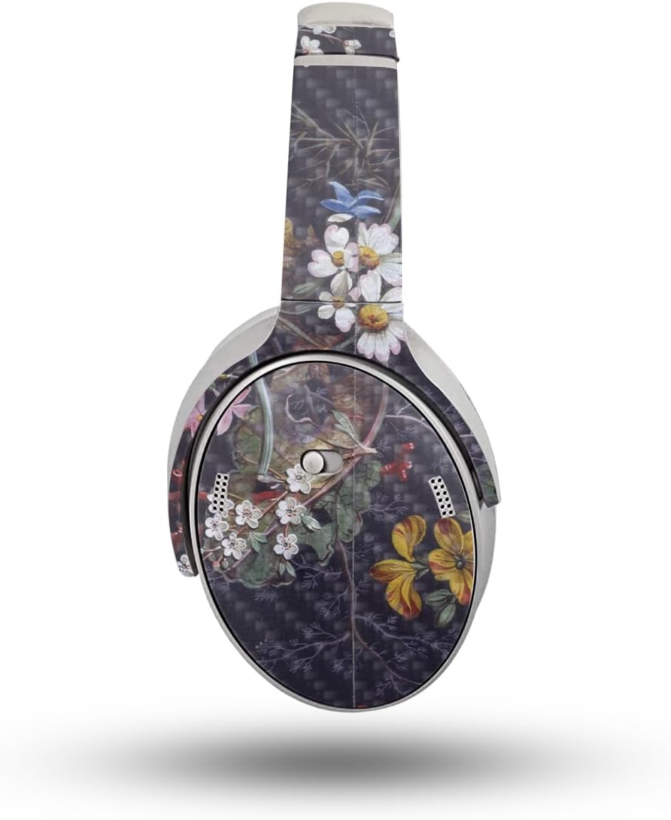 Glossy Glitter Headphone Skin Compatible with Bose QuietComfort Headphones (2023) - Mini Dots - Premium 3M Vinyl Protective Wrap Decal Cover - Easy to Apply | Crafted in The USA by MightySkins