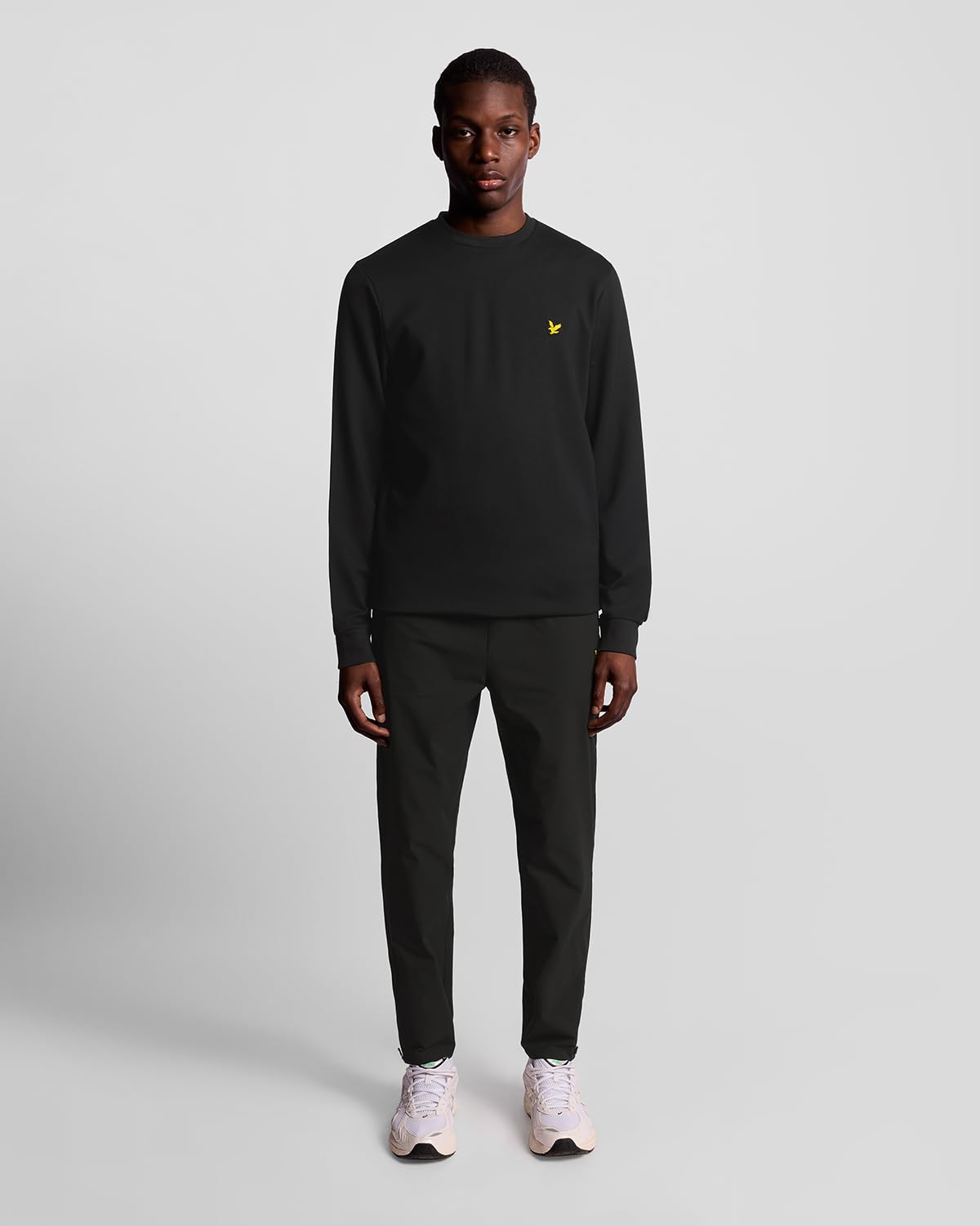 Lyle & Scott Lyle & Scott Crew Neck Fly Fleece Pullover Herren Maglia di Tuta Uomo