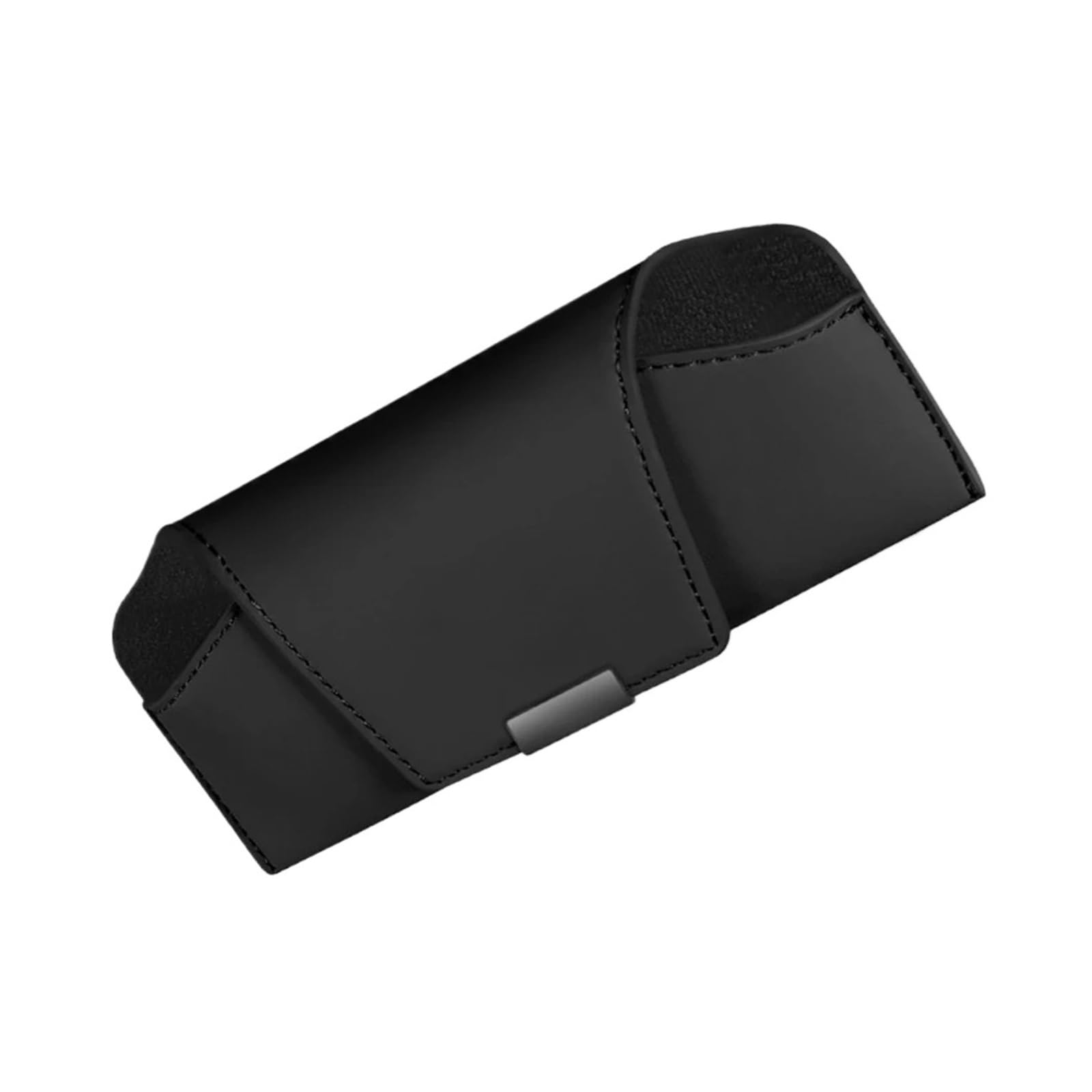 Caja De Gafas para Parasol Estuche Almacenamiento Gafas Sol para Coche Soporte Magnético para Clip Portátil Accesorios para Automóvil