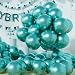 AULE Party Balloons 50 Pcs 12Inch Green Metallic Chrome Helium Shiny Latex Thicken Balloon Perfect Decoration for Wedding Birthday Baby Shower Graduation Christmas Carnival Party Decorations
