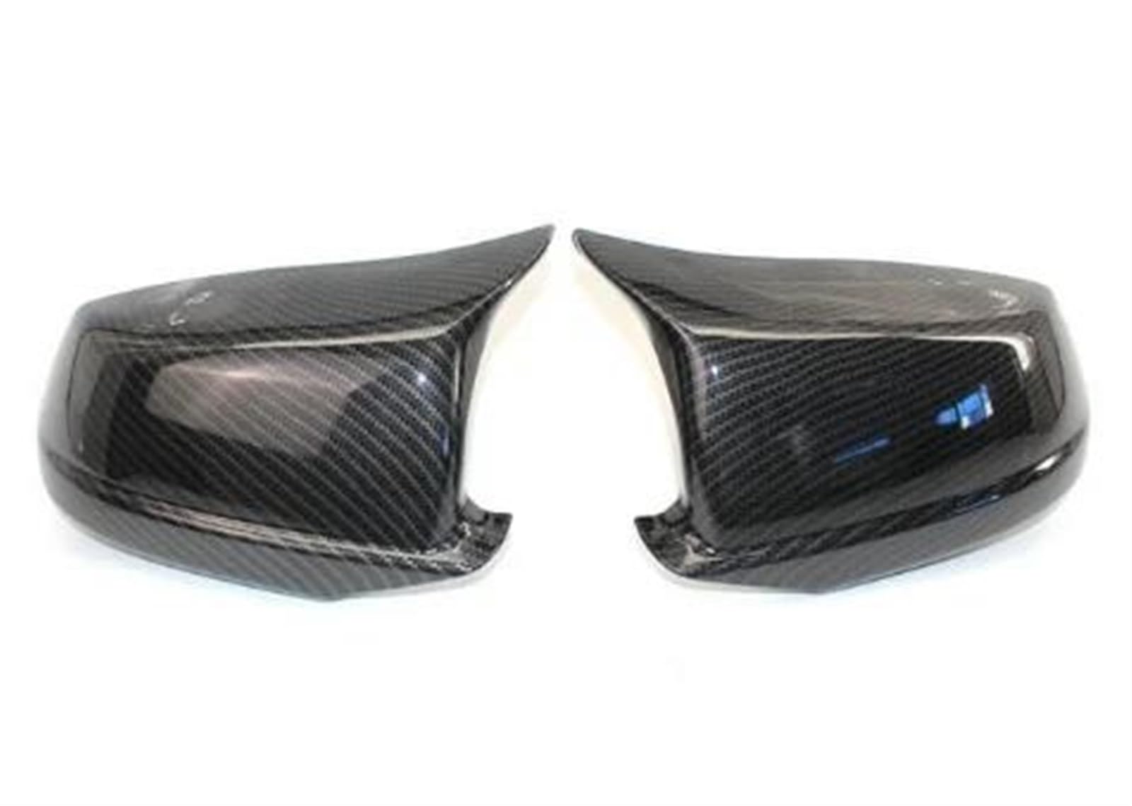 Coques de rétroviseur de voiture paire de capuchons couvercle de remplacement Série 5 F10