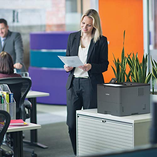 Brother Monochrome Laser Printer, Hl-L6300Dw, Wireless Networking, Mobile Printing, Duplex Printing, Large Paper Capacity, Cloud Printing, Amazon Dash Replenishment Ready #TOP3