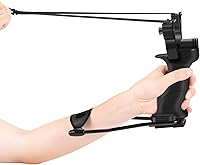 Vista 2 de ProotorSlingshots para adultos, tiro de muñeca para adultos, caza con láser, tirachinas profesionales para adultos, práctica de tiro y fanáticos