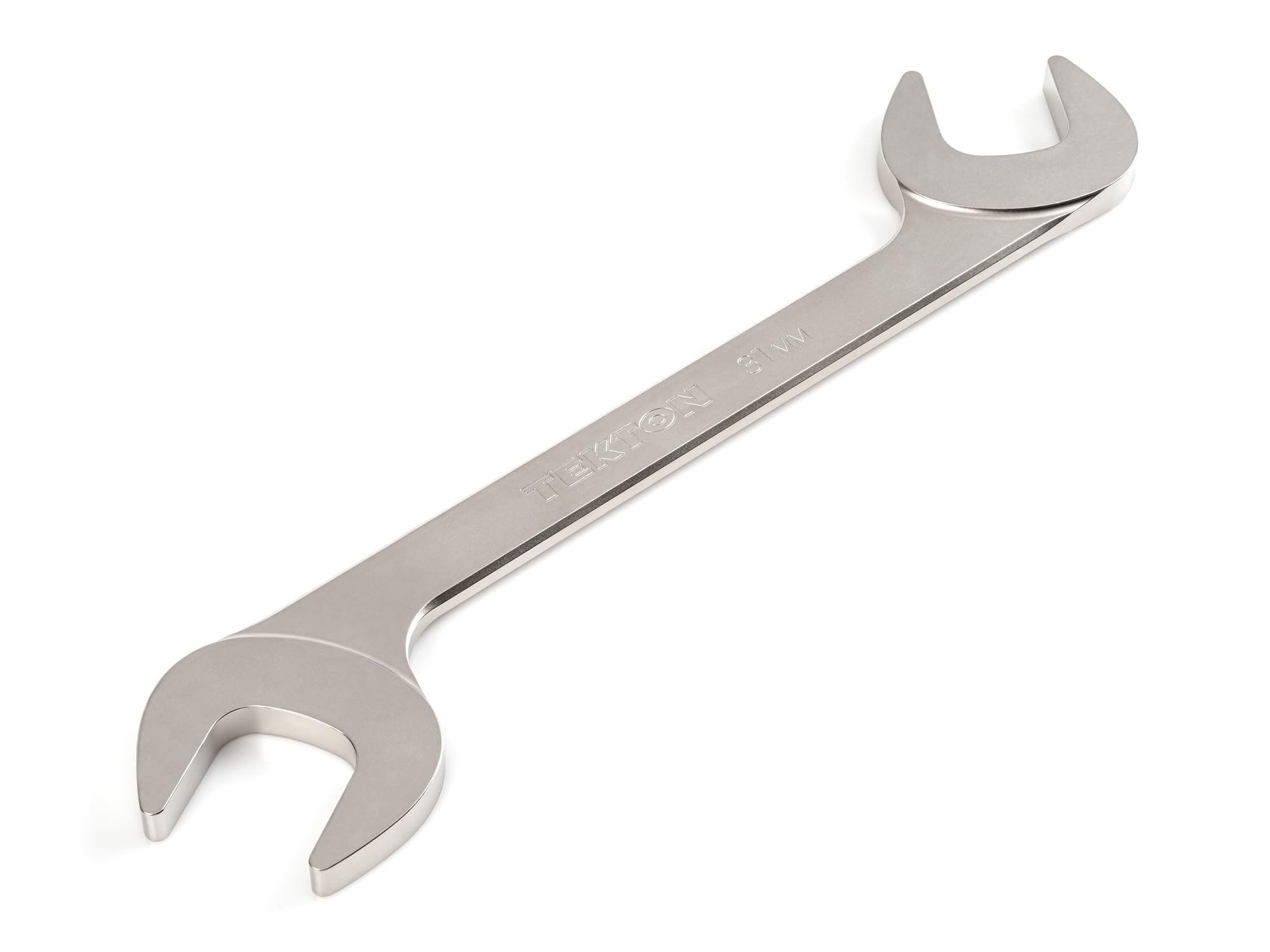 TEKTON 31 mm Angle Head Open End Wrench | WAE84231 | Made in USA