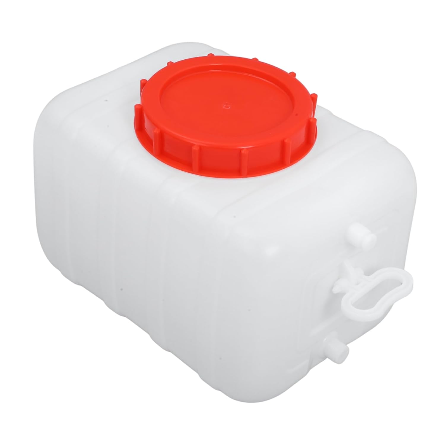 Water Storage Tank Thickened Horizontal Plastic Water Tower with Valve for Home Use Hdpe Liquid Storage Container Space-Saving Design