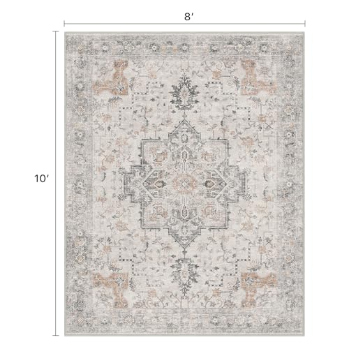 BESBLEE tapete rectangular 120x96 pulg ligero y lavable miniatura 2