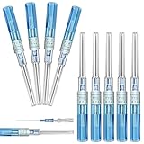 Catheter Piercing Needles - YONGDA 10Pcs 22G Catheter Needles Cateter Para Catheter Hollow Needles for Ear Nose Belly Cartilage Piercing Needles