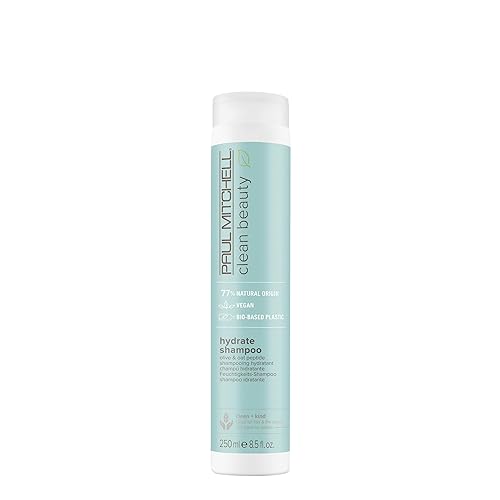 Miniatura 7 de Paul Mitchell Clean Beauty Hydrate Shampoo, Replenishes Hair, Adds Moisture, For Dry Hair