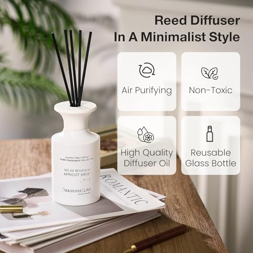Difusor Minimalista M&SENSE 300ml Apricot Sage miniatura 4