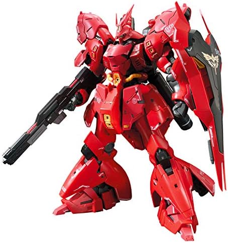 Bandai Hobby RG 1/144 #29 Sazabi "Char's Counterattack" , Red