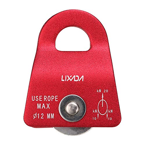 Polia, Andoer Polia móvel de rolamento de 20kN com carainber de travamento de parafuso de 25kN para