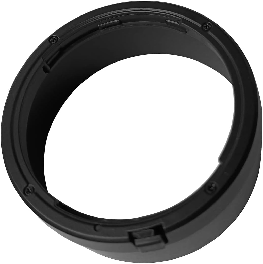 50mm Lens Hood for Canon EF 50mm f/1.8 STM (Not for EF f/1.4), ES-68 es68, Compatible With 49mm Filters and Lens Cap