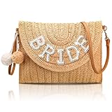 Straw Bride Shoulder Bag
