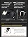 Goolife Moto Crash Casco Modular De Alta Seguridad-Zeus Full Face Racing Casco...