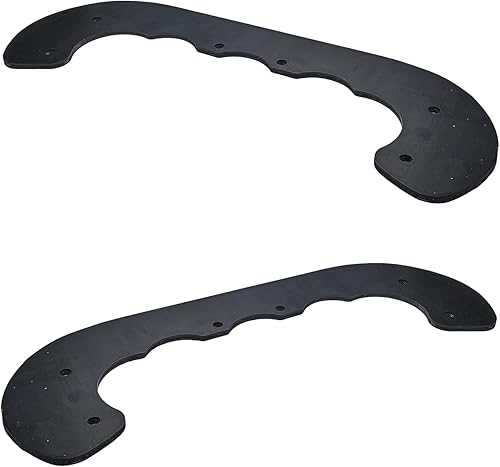 Miniatura 10 de Mikatesi 99-9313 paletas sopladoras de nieve 2 piezas con barra raspadora 133-5585 Kit de tornillos y tuercas para Toro PowerClear 621 621R 621 E