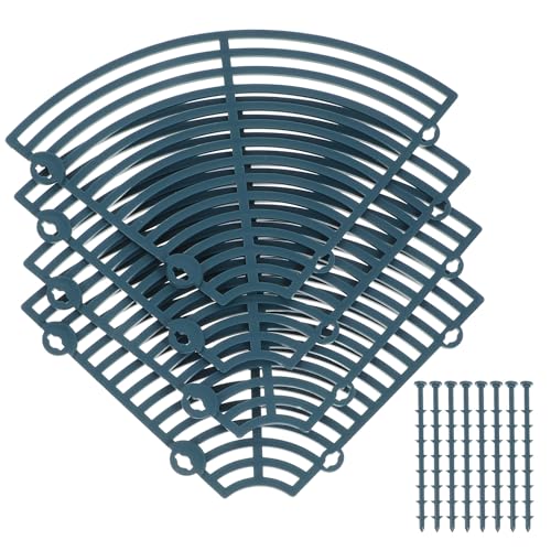 DOITOOL Copertura Protettiva per Vasi di Piante Media Rete Traspirante Antigatto per Protezione Terreno e Radici Facile da Installare per Piante da Interno ed Esterno Verde Scuro