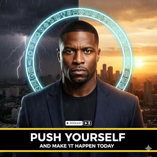 Push Yourself and Make It Happen Today Podcast Por  arte de portada