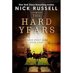 The Hard Years Audiolibro Por Nick Russell arte de portada