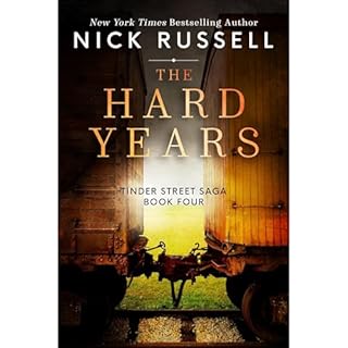The Hard Years Audiolibro Por Nick Russell arte de portada
