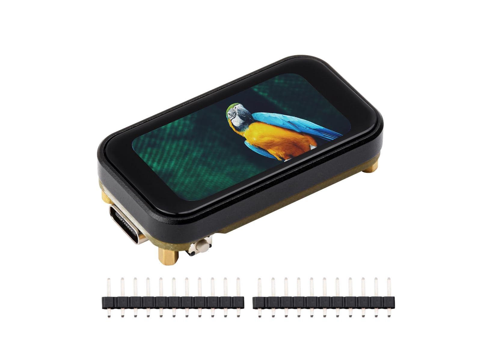 ESP32-S3 Development Board with 1.47inch Touch LCD Display, 172×320 Pixels 262K Color IPS Touch Screen, Support 2.4GHz WiFi & Bluetooth 5, Dual-core