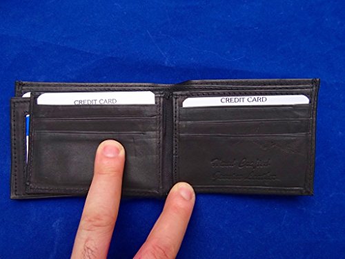 Genuine Leather Bifold Farvahar Wallet Persian Gift Faravahar3