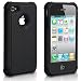 iPhone 5C Case, AUMIAU Hybrid Dual Layer Shock Absorbin Armor Defender Protective Case Cover (Hard Plastic with Soft Silicon) for Apple iPhone 5C