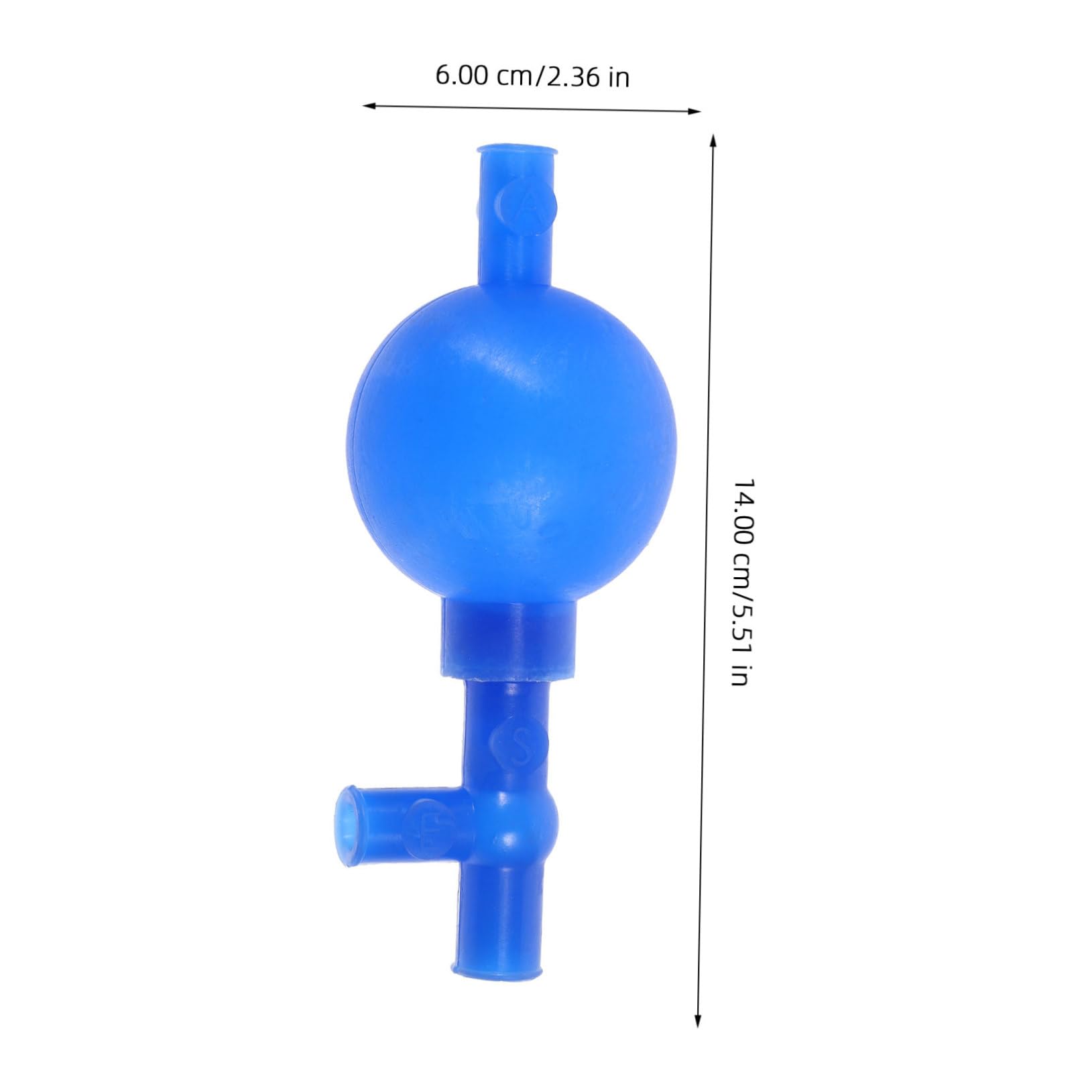 SOLUSTRE 5 Uds Bola De Succión Cuantitativa Laboratorio Bombilla De Succión Laboratorio Bola De Succión Pipeta De Bombilla Laboratorio Bombilla Cuantitativa Laboratorio Lavado