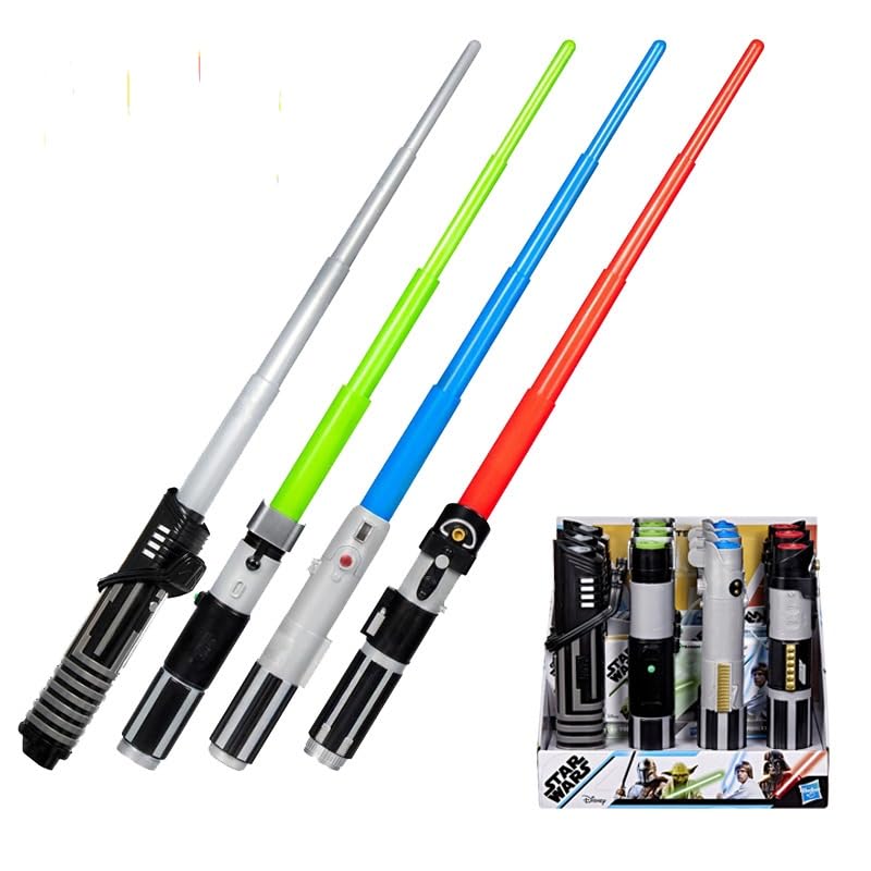 Hasbro Star Wars Surtido DE SABLES DE LUZ NO ELECTRONICOS