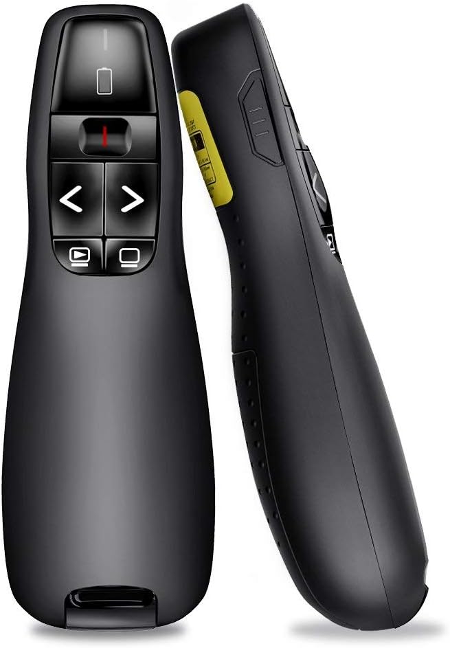 puntatore di presentazione laser