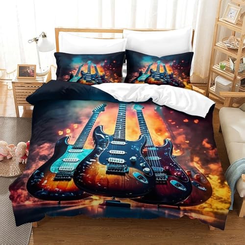 Housse de couette microfibre hypoallergique Tour Eiffel de lit