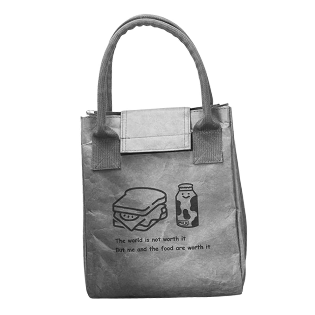 Ciieeo 3piezas Bolsa Térmica Para Almuerzo Pouch De Transporte De Comida Capacidad y Aislante Bento y Diseño Portátil y Interior y Exterior