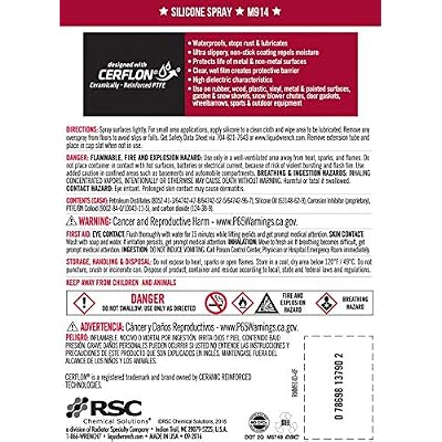 Liquid Wrench M914 Silicone Spray - 11 oz (3 Pack)