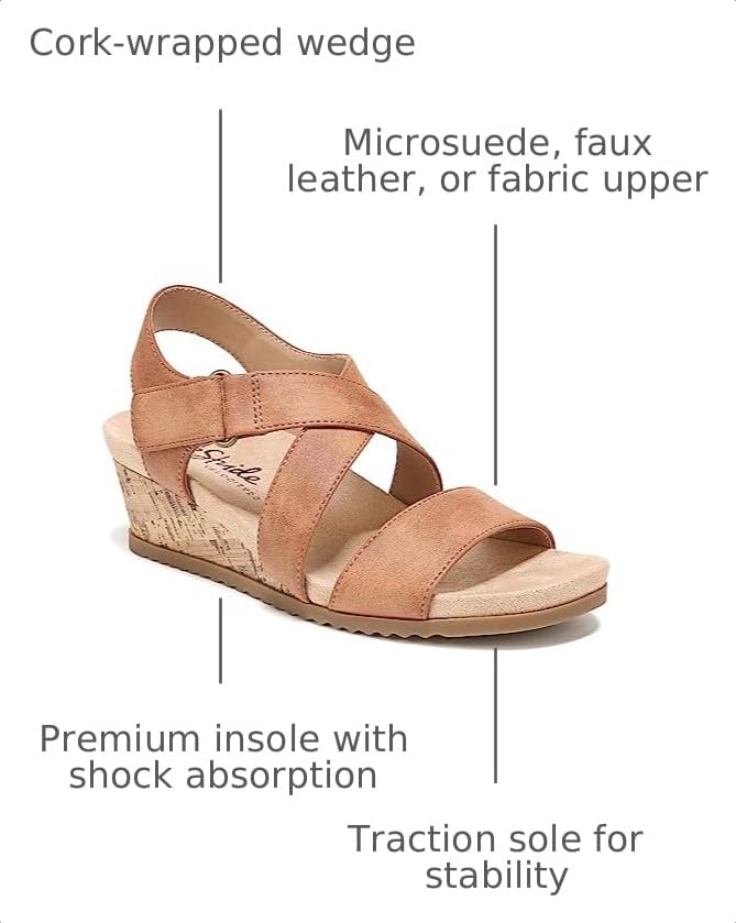 Image of Life Stride womens Women's Sincere Wedge SandalSandal