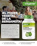Bergamota cítrica (Citrus bergamia) - 120 cápsulas de alta...
