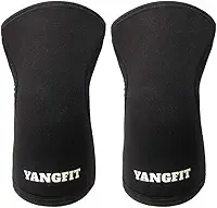 Joelheira Neoprene 7mm para Lpo Cross Training Par Yangfit