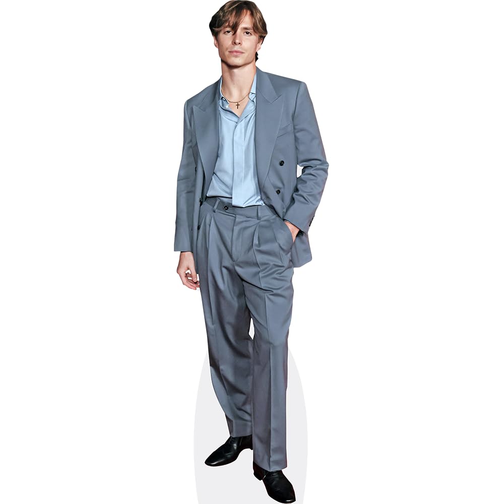 Nicholas Chavez (Grey Suit) Life Size Cutout