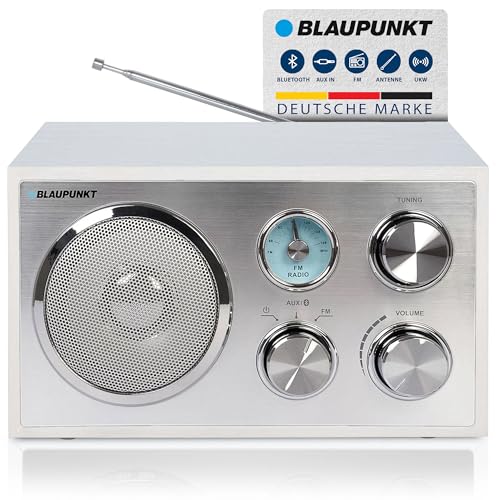 Blaupunkt RXN 180 Nostalgieradio in zeitlosem Holz-Design, mit...