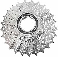 SHIMANO Unisex – Erwachsene Tandwielcassette-2093086010 Zahnkranz Kassette, Silber, Einheitsgröße EU