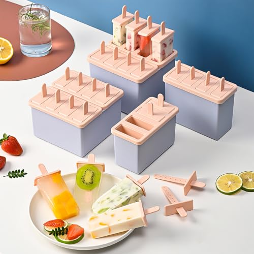 Molde helado resistente a bajas temperaturas con sistema facil desmolde 8